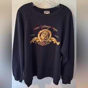Vintage Metro Goldwyn Mayer Sweatshirt